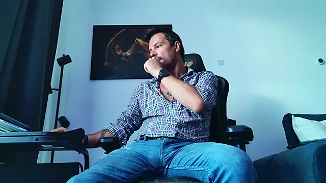 ChrisKox webkamerás műsora