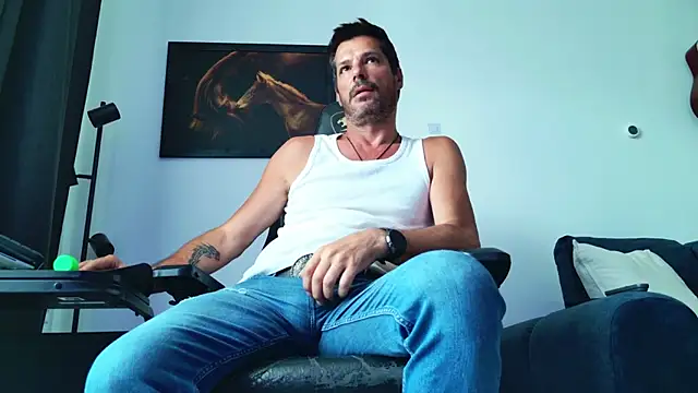 ChrisKox Adlı Modelin Web Kamerası Şovu