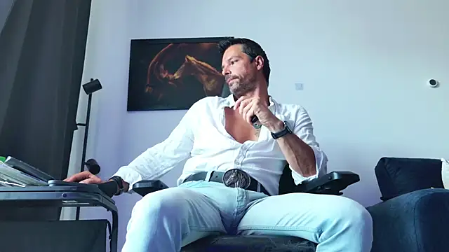 ChrisKox Adlı Modelin Web Kamerası Şovu