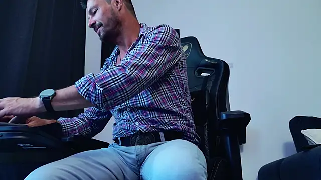 Show de ChrisKox na webcam