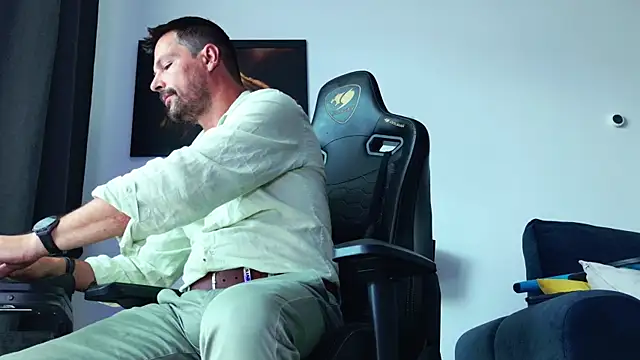 Show de ChrisKox na webcam
