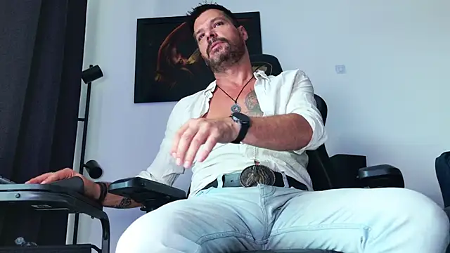 Show de ChrisKox na webcam
