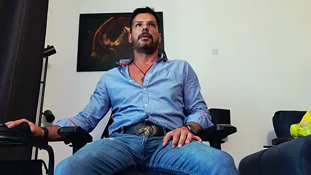Show de ChrisKox na webcam