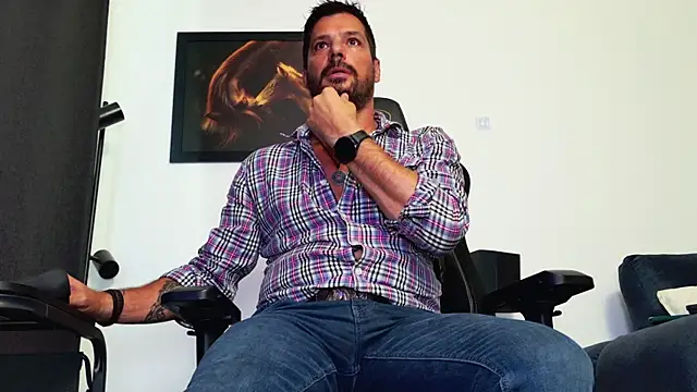 ChrisKox Adlı Modelin Web Kamerası Şovu