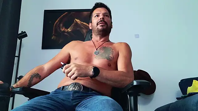 Show de ChrisKox na webcam