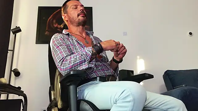 Show de ChrisKox na webcam