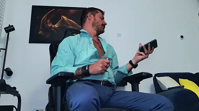 Show modela ChrisKox na web-kameri