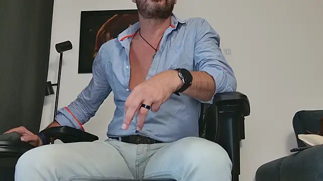 Show de ChrisKox na webcam