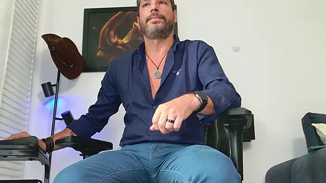 Show de ChrisKox na webcam