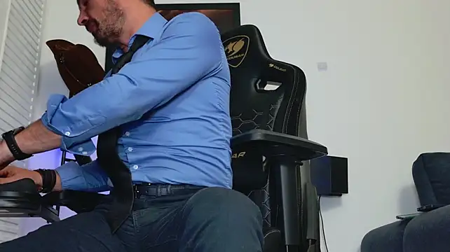 Show de ChrisKox na webcam