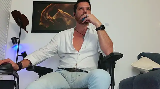 ChrisKox Pertunjukan Webcam