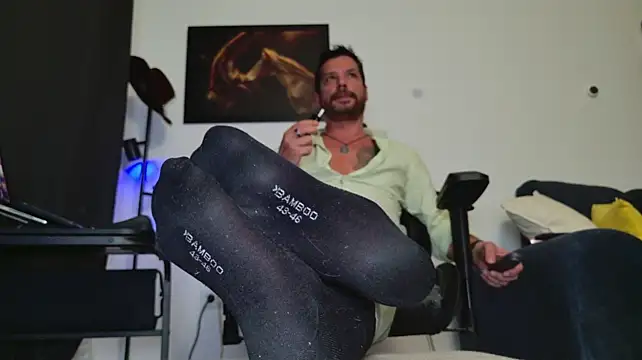Show de ChrisKox na webcam
