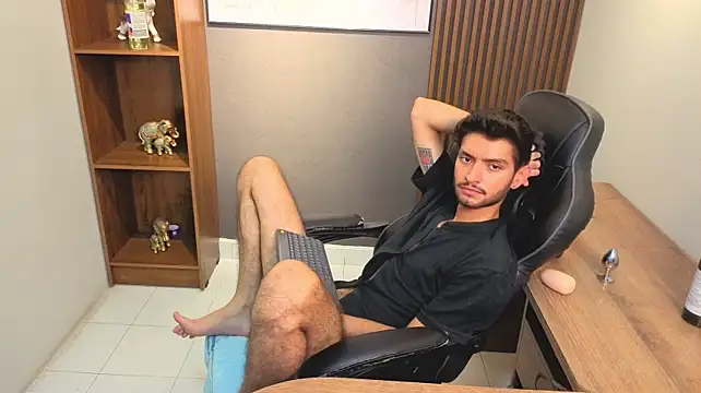 Show de Nicolas_Rider na webcam