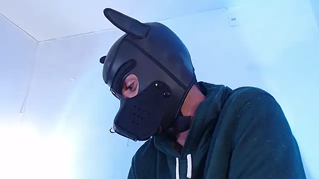 Show de LuckyMarks na webcam