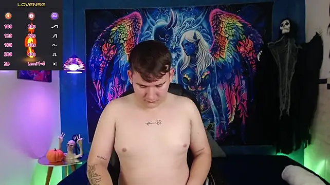 Webkamerová show damian_miller7