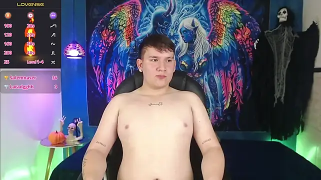 Show de damian_miller7 na webcam