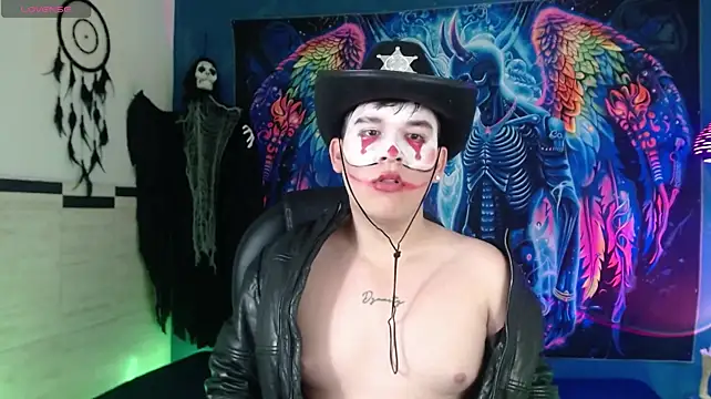 damian_miller7 Pertunjukan Webcam