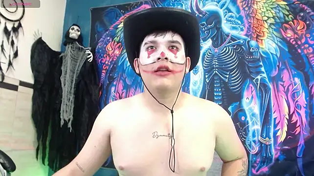Show modela damian_miller7 na web-kameri