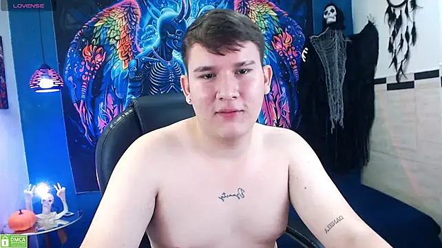 Show modela damian_miller7 na web-kameri