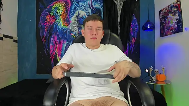 damian_miller7 Adlı Modelin Web Kamerası Şovu