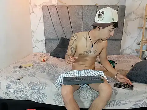 Show de Brian_77_ na webcam