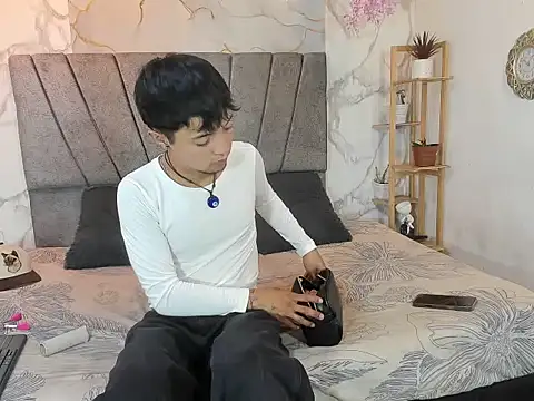 Show de Brian_77_ na webcam