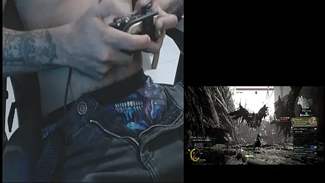 Show de webcam de Azklar