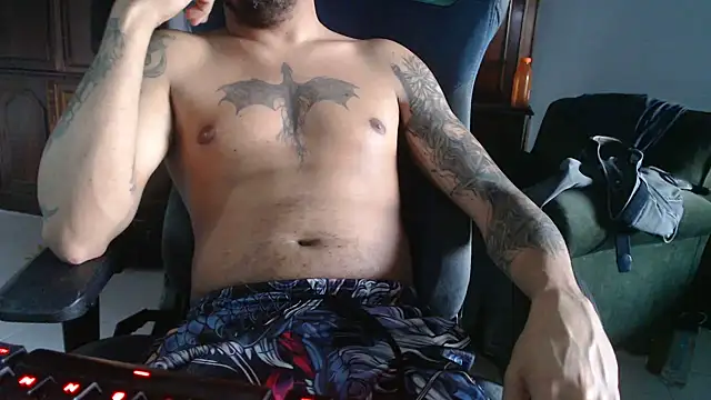 Show de Azklar na webcam