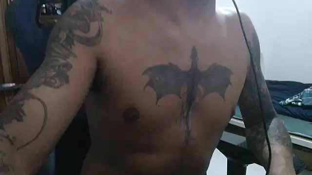Show de Azklar na webcam