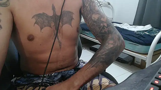 Show de Azklar na webcam