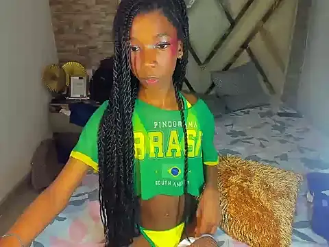 Pertunjukan Kamera Web Little_ebonyx