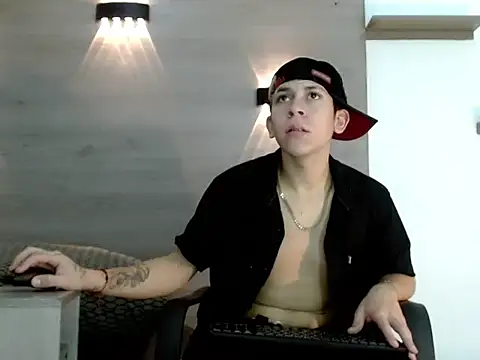 Show modela Gaeliitto na web-kameri