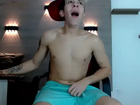 Show modela Gaeliitto na web-kameri