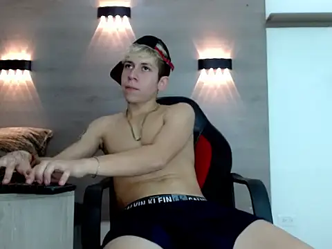 Show modela Gaeliitto na web-kameri