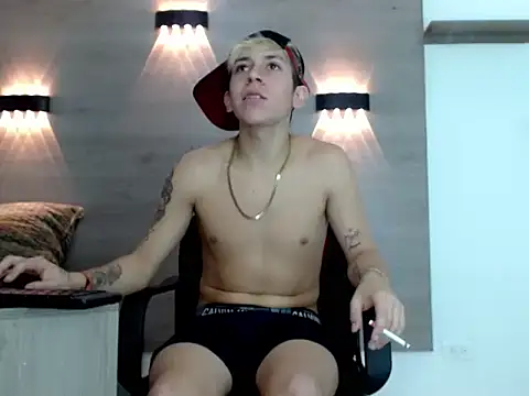 Show de Gaeliitto na webcam