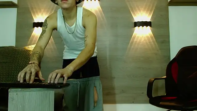 Show de Gaeliitto na webcam