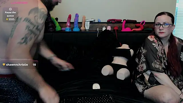SHAWNandCHRISTIE webkamerás műsora