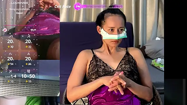 MikaRoseX Show Webcam