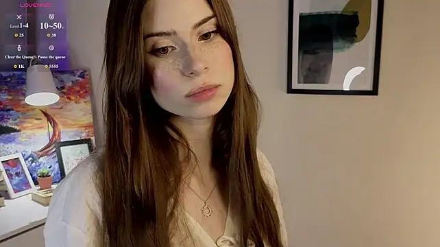 Show modela SydneyRowley na web-kameri