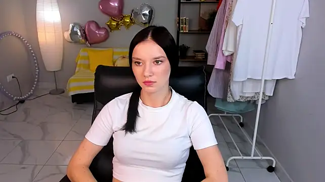 AlaiaTalbot Adlı Modelin Web Kamerası Şovu