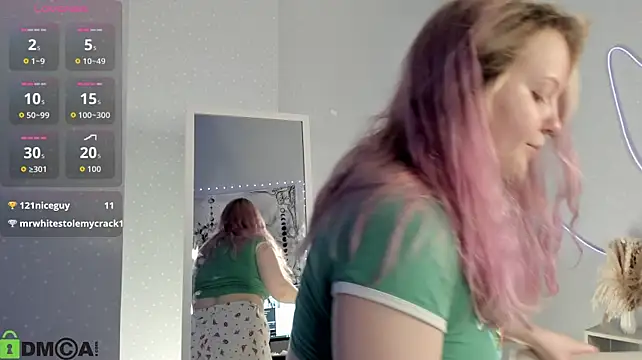 Chat +18 de SunshyRose ao vivo