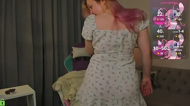 SunshyRose Show in webcam