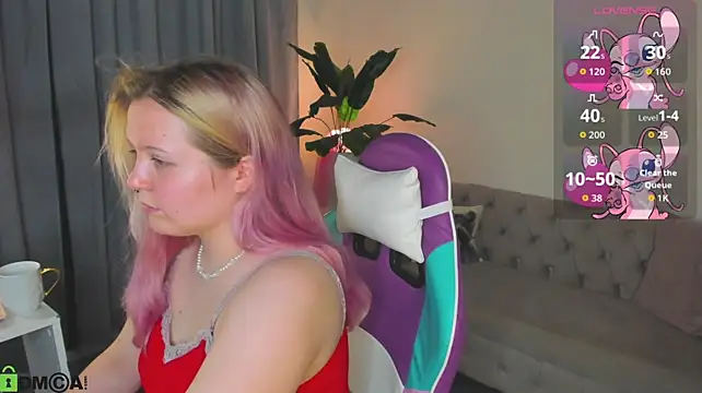 Show Webcam de SunshyRose