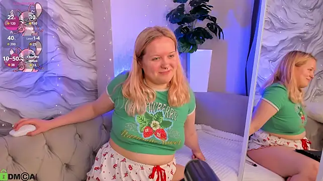 הופעת וובקאם של SunshyRose