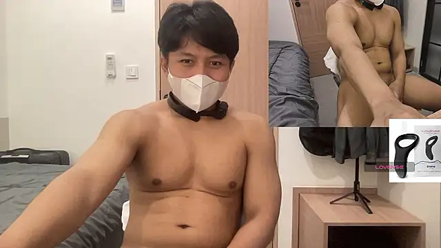 Show modela zero-kun na web-kameri