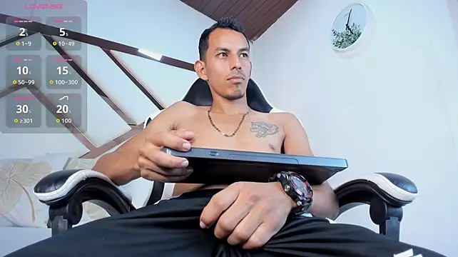 Show de matias_ochoa na webcam