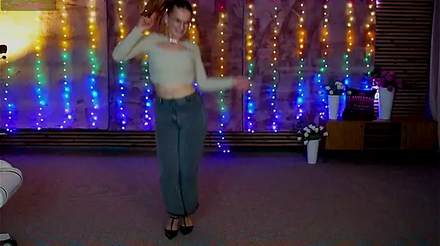 Show de webcam de Olivia054_Sweet