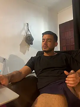 Show de McLovin-10 na webcam