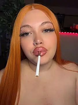 Show modela Vixen-Kiss na web-kameri