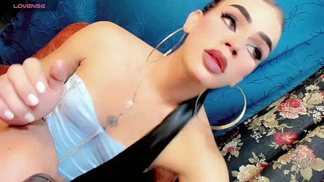 BarbyQueenn Adlı Modelin Web Kamerası Şovu